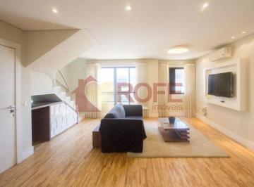 Apartamento · 210m² · 2 Quartos · 3 Vagas · Cobertura duplex à venda com 209m² - Brooklin, São Paulo/SP.