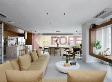 Apartamento · 142m² · 3 Quartos · 2 Vagas · 142m2 de Alto Padrão no Itaim Bibi com 3 Suítes, Terraço Amplo e Vista Permanente