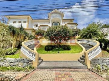 Casa · 987m² · 4 Quartos · 5 Vagas · Casa com 4 dormitórios à venda, 986 m² por R$ 11.900.000,00 - São Paulo II - Cotia/SP