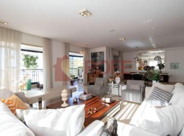 Apartamento · 302m² · 4 Quartos · 5 Vagas · Apartamento de Alto Padrão em Moema - Condomínio Le Premier