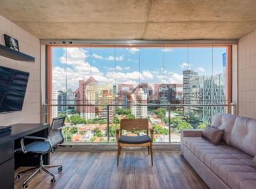 Apartamento · 44m² · 1 Quarto · 1 Vaga · Mobiliado | 1 Suíte | 1 Vaga | Condomínio Completo no Itaim Bibi