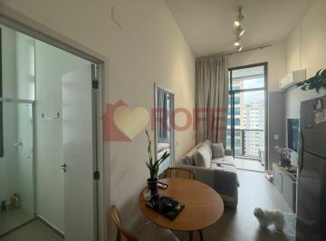 Apartamento · 34m² · 1 Quarto · 1 Vaga · Apartamento com 1 dormitório à venda, 34 m² no Ibira By You com vaga - Moema - São Paulo/SP