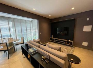 Apartamento · 50m² · 1 Quarto · 1 Vaga · Imóvel locação mobiliado no Itaim Bibi