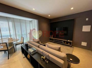 Apartamento · 50m² · 1 Quarto · 1 Vaga · Imóvel locação mobiliado no Itaim Bibi