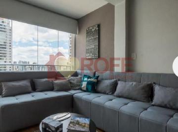 Apartamento · 34m² · 1 Quarto · 1 Vaga · Studio com 1 dormitório para alugar, 34 m² por R$ 4.223,00/mês - Brooklin - São Paulo/SP