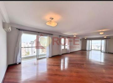 Apartamento · 270m² · 3 Quartos · 5 Vagas · Apartamento de Alto Padrão com 270 m² | 1 por Andar | Campo Belo