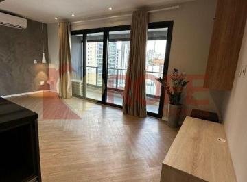 Apartamento · 36m² · 1 Quarto · 1 Vaga · Apartamento com 1 dormitório à venda, 36 m² por R$ 640.000,00 - Campo Belo - São Paulo/SP