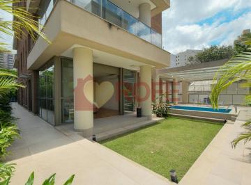 Apartamento · 520m² · 4 Quartos · 5 Vagas · Garden Exclusivo com Atmosfera de Casa ao Lado do Ibirapuera