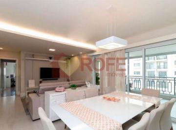 Apartamento · 156m² · 3 Quartos · 3 Vagas · Apartamento com 3 suítes a venda, 156m², na Vila Olímpia, lazer mais completo da região