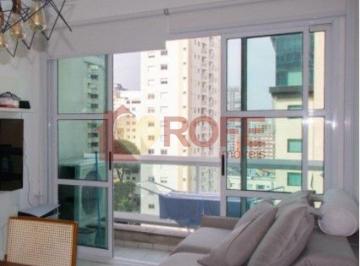 Apartamento · 45m² · 1 Quarto · 1 Vaga · Apartamento com 1 dormitório à venda, 45 m² por R$ 595.000,00 - Moema - São Paulo/SP