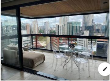 Apartamento · 87m² · 1 Quarto · 2 Vagas · Apartamento com 1 dormitório para alugar, 87 m² por R$ 12.630,00/mês - Vila Olímpia - São Paulo/SP