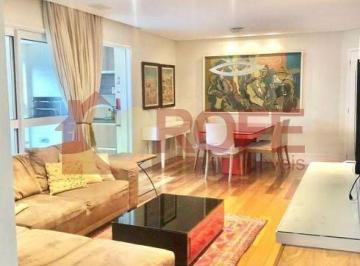 Apartamento · 124m² · 3 Quartos · 3 Vagas · Apartamento com 3 dormitórios, 124 m² - venda ou aluguel no Brooklin