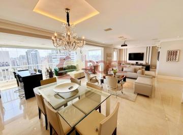 Apartamento · 181m² · 3 Quartos · 3 Vagas · Apartamento de alto padrão, 3 Suites, 3 vagas + depósito, 5 Wcs, Lazer Completo em Moema
