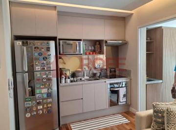 Apartamento · 40m² · 1 Quarto · 1 Vaga · Apartamento com 1 dormitório à venda, 40 m² por R$ 740.000,00 - Brooklin - São Paulo/SP