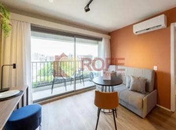 Apartamento · 43m² · 1 Quarto · Apartamento à venda, 43 m² por R$ 900.000,00 - Indianópolis - São Paulo/SP