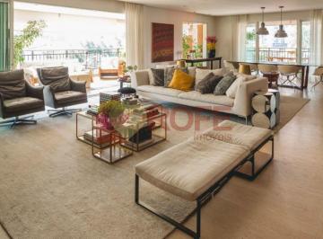 Apartamento · 357m² · 4 Quartos · 5 Vagas · Apartamento com 4 suítes à venda, 357 m² por R$ 12.050.000,00 - Vila Nova Conceição - São Paulo