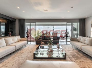 Apartamento · 385m² · 4 Quartos · 5 Vagas · Apartamento de luxo no Campo Belo | 385 m² | 4 suítes | 5 vagas | Lazer Completo | Quadra de Tênis