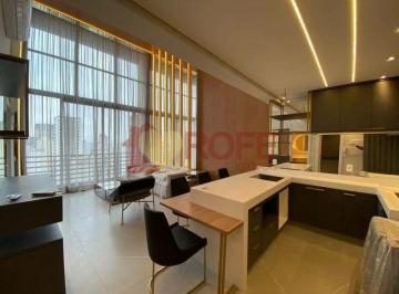 Apartamento · 100m² · 2 Quartos · 2 Vagas · Loft com 2 dormitórios, 100 m² - venda por R$ 3.883.000,00 ou aluguel por R$ 25.000,00/mês - Jardim