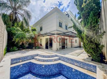 Casa · 445m² · 4 Quartos · 4 Vagas · CASA EM CONDOMÍNIO FECHADO | 445m² | 4 SUÍTES | PISCINA PRIVATIVA | BROOKLIN