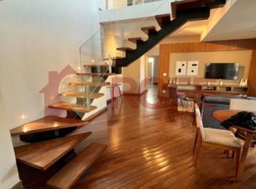 Apartamento · 210m² · 3 Quartos · 3 Vagas · Cobertura com 3 dormitórios à venda, 210 m²  - Pinheiros - São Paulo/SP
