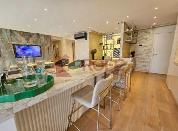 Apartamento · 134m² · 3 Quartos · 3 Vagas · Apartamento com 3 dormitórios à venda, 134 m² por R$ 2.300.000,00 - Brooklin - São Paulo/SP