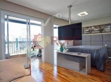 Apartamento · 48m² · 1 Quarto · 1 Vaga · Apartamento mobiliado na Vila Nova Conceição com 1 dormitorio, 1 vaga , 48m², Lazer completo.