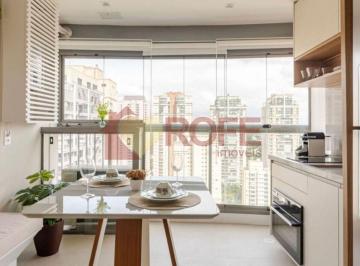 Apartamento · 30m² · 1 Quarto · 1 Vaga · Studio com 1 dormitório para alugar, 30 m²  - Brooklin Paulista - São Paulo/SP