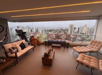 Apartamento · 225m² · 4 Quartos · 4 Vagas · APARTAMENTO 225m² MOBILIADO E DECORADO | PORTEIRA FECHADA | ALTO PADRÃO