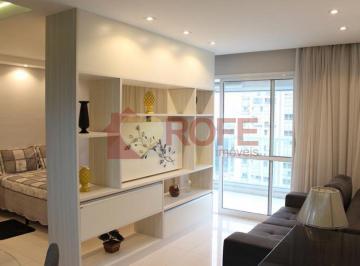 Apartamento · 49m² · 1 Quarto · 1 Vaga · Apartamento com 1 dormitório à venda, 49 m² - Brooklin - São Paulo/SP