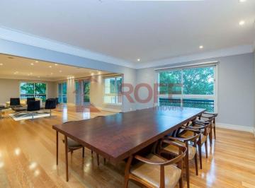 Apartamento · 469m² · 5 Quartos · 6 Vagas · Apartamento com 5 dormitórios para alugar, 469 m² por R$ 84.330,00/mês - Moema - São Paulo/SP