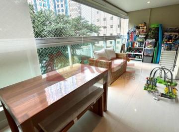 Apartamento · 124m² · 3 Quartos · 2 Vagas · Apartamento com 3 suítes à venda, 124 m² - Brooklin - São Paulo/SP