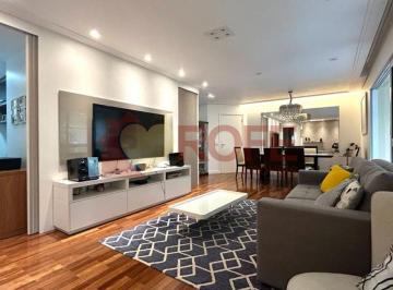 Apartamento · 124m² · 3 Quartos · 2 Vagas · Apartamento com 3 suítes à venda, 124 m² - Brooklin - São Paulo/SP