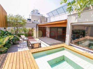 Apartamento · 400m² · 4 Quartos · 4 Vagas · Cobertura com 4 dormitórios à venda, 400 m² por R$ 7.800.000,00 - Moema - São Paulo/SP
