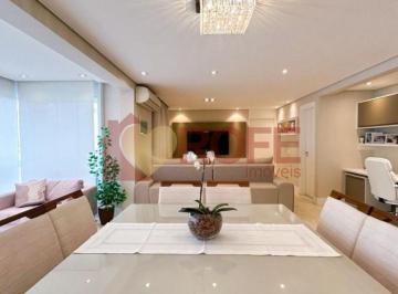 Apartamento · 116m² · 3 Quartos · 2 Vagas · Apartamento com 3 dormitórios à venda, 116 m² p - Brooklin - São Paulo/SP