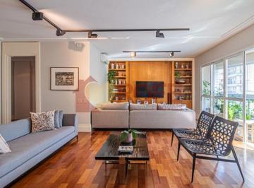 Apartamento · 190m² · 2 Quartos · 4 Vagas · Apartamento com 2 dormitórios à venda, 190 m² por R$ 4.899.000,00 - Vila Nova Conceição - São Paulo/
