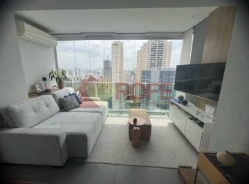 Apartamento · 82m² · 1 Quarto · 1 Vaga · Cobertura com 1 dormitório à venda, 82 m² - Brooklin - São Paulo/SP