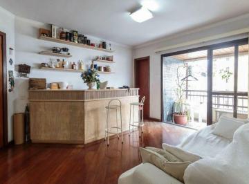 Apartamento · 140m² · 4 Quartos · 2 Vagas · Apartamento de 140m² com 4 dormitórios em Moema Pássaros, 2 vagas, andar alto e com lazer completo