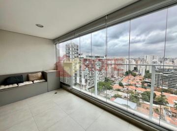 Apartamento · 84m² · 2 Quartos · 2 Vagas · Apartamento, 84 m² - venda por R$ 1.480.000,00 ou aluguel por R$ 10.117,00/mês - Brooklin - São Paul