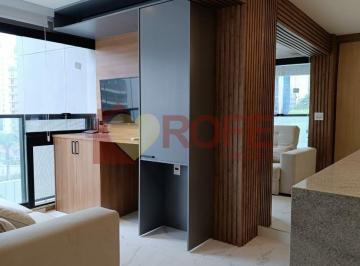 Apartamento · 40m² · 1 Quarto · 1 Vaga · Lindo apartamento totalmente Decorado pronto para Mora