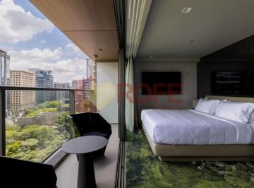 Apartamento · 54m² · 1 Quarto · 1 Vaga · Apartamento com 1 dormitório para alugar, 53 m² por R$ 25.000,02/mês - Vila Olímpia - São Paulo/SP