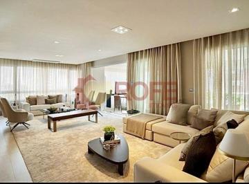 Apartamento · 225m² · 3 Quartos · 4 Vagas · Apartamento com 3 suítes 3 vagas apartamento de revista condomínio torre única com lazer