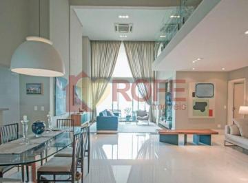 Apartamento · 210m² · 4 Quartos · 3 Vagas · Apartamento Duplex de 210m² com Pé-Direito Duplo, 3 Suítes e 3 Vagas no Brooklin