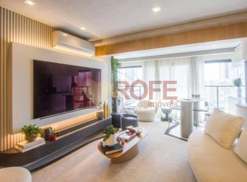 Apartamento · 84m² · 2 Quartos · 1 Vaga · Apartamento com 2 dormitórios à venda, 84 m² por R$ 1.897.000,00 - Brooklin - São Paulo/SP