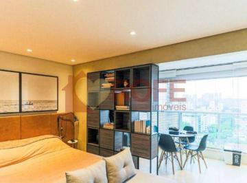 Apartamento · 33m² · 1 Quarto · 1 Vaga · Studio à venda, 33 m² por R$ 740.000,00 - Brooklin - São Paulo/SP