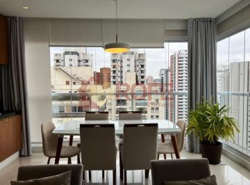 Apartamento · 76m² · 2 Quartos · 2 Vagas · Apartamento com 2 dormitórios para alugar, 76 m² por R$ 13.960,00/mês - Moema - São Paulo/SP