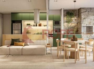 Apartamento · 69m² · 2 Quartos · 1 Vaga · Apartamento com 2 dormitórios à venda, 69 m² por R$ 990.000,00 - Brooklin Paulista - São Paulo/SP