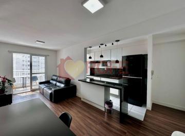 Apartamento · 64m² · 2 Quartos · 2 Vagas · Apartamento com 2 dormitórios à venda, 64 m² por R$ 790.000,00 - Brooklin - São Paulo/SP