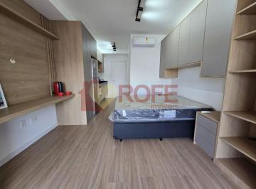 Apartamento · 32m² · 1 Quarto · Studio com 1 dormitório para alugar, 32 m² por R$ 5.500,00/mês - Brooklin - São Paulo/SP