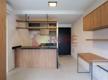 Apartamento · 50m² · 1 Quarto · 1 Vaga · Apartamento com 1 dormitório à venda na Vila Madalena, 50 m². Possui ar condicionado. Bandeira Vila