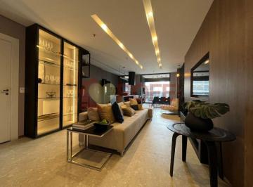 Apartamento · 105m² · 3 Quartos · 2 Vagas · Apartamento com 3 dormitórios à venda, 105 m² - Brooklin - São Paulo/SP